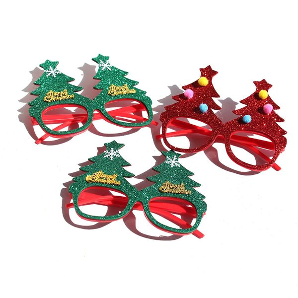 High End Christmas Decorations Home Cartoon Glasses Dance Party