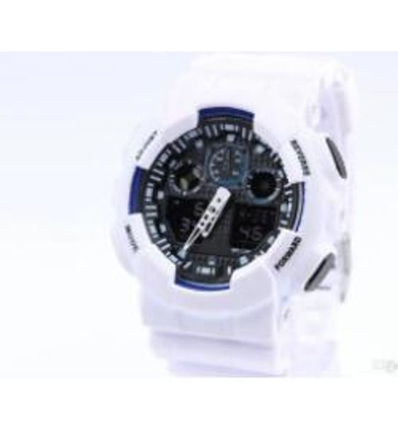 

TOP brand new relogio dual display sports watch ga100 GMT LUXURY LED Fashion army military shocking watches men Casual Watches