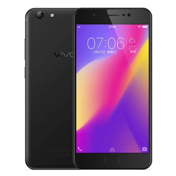 Оригинал VIVO Y69 4G LTE сотовый телефон 3GB RAM 32GB ROM MT6750 окта ядро ​​Android 5,5-дюймовый 16.0MP 2930mAh отпечатков пальцев ID Smart Mobile Phone