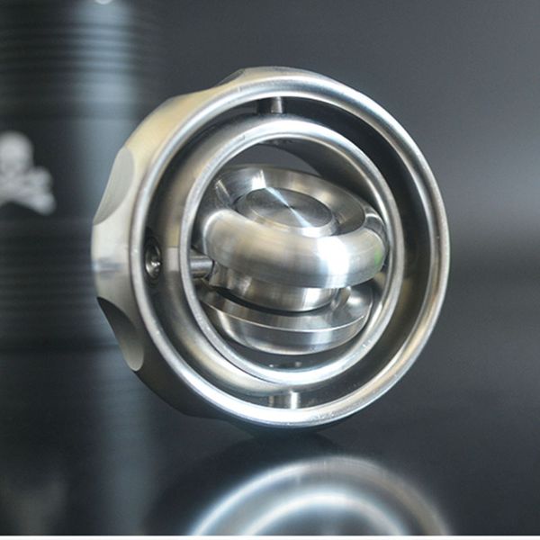 

metal gyro decompression toy fingertip gyrorotating balance black technology