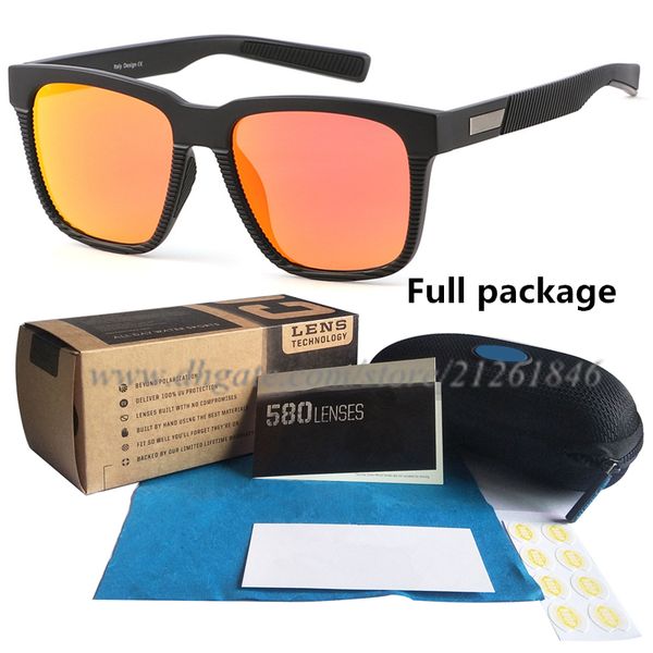 

Co ta pe cador ungla e full package men driving polarized tr90 frame ungla e vintage mirror quare eyewear women male ungla e
