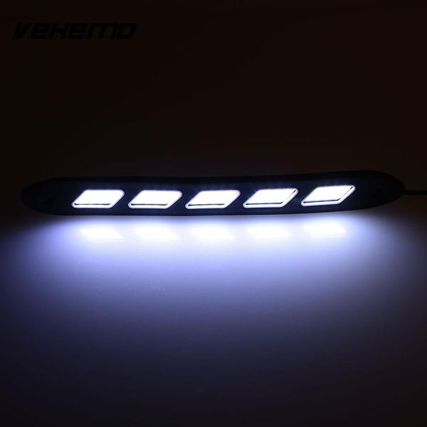 

vehemo cob strip 12v driving light car driving light reverse lamps daytime running motorcycle fog durable waterproof