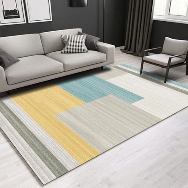 

modern living room carpet bedroom home bed side coffee table blanket cute luxury mat on sale