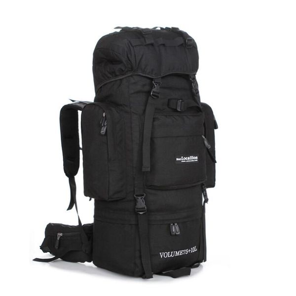 

85l tactical bag backpack hiking tactical fishing bag army outdoor rucksack for travel camping hiking hunting backpacks