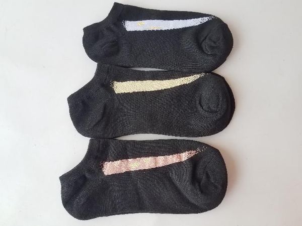 

2019 new v2 black socks yellow copper grey oreo sports socks, White;pink