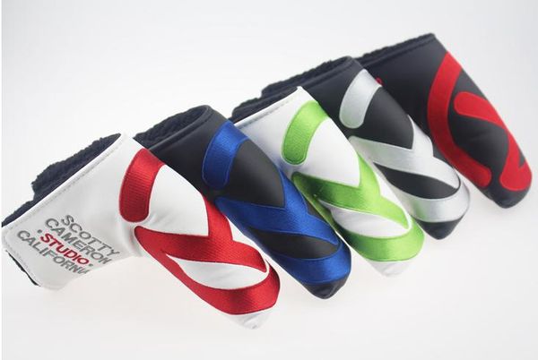 

Горячий Новый Golf Крышка головки высокого качества PU гольф клюшки Protecter с вышивают