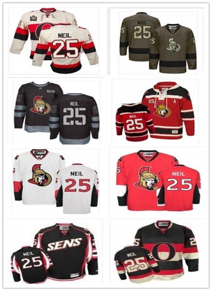 ottawa senators chris neil jersey