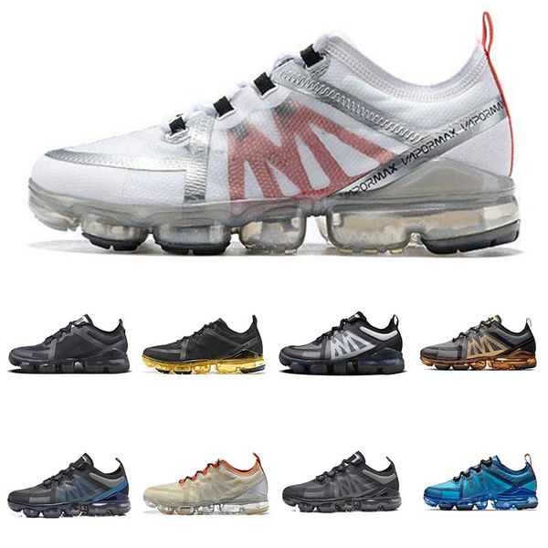 

2019 Mens Womens Running Shoes Cushion White Green Black Gold Sneakers Athletic Designers Sports Outdoor Shoes 36-45