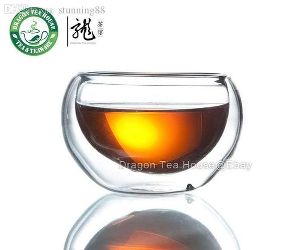 

оптовые с двойными стенками прозрачное стекло чашка 50 мл 1.7 унций fн-305б