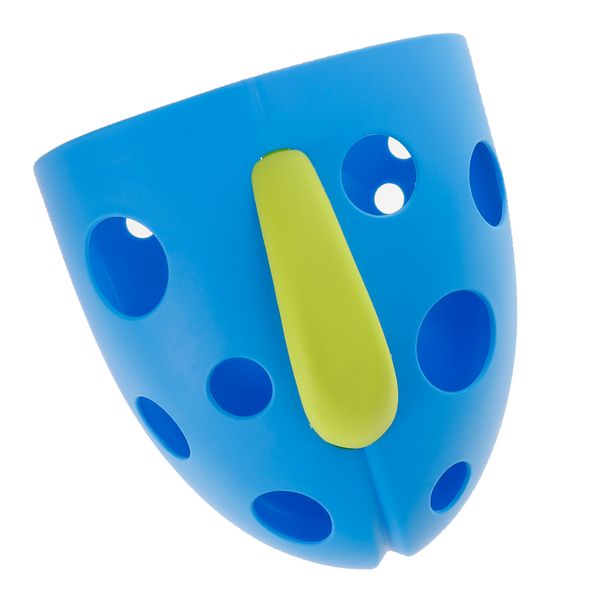 

присоска самостоятельно висит крюк купальные игрушки ящик для хранения ванная комната стены синий