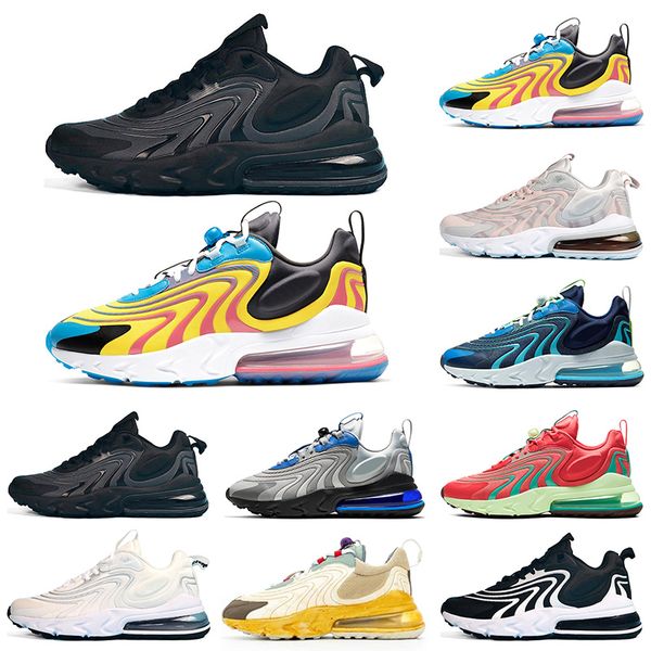 

react eng мужские кроссовки кроссовки bauhuas тройной черный белый легкая атлетика открытый мужчины женщины спортивные кроссовки размер 36-4