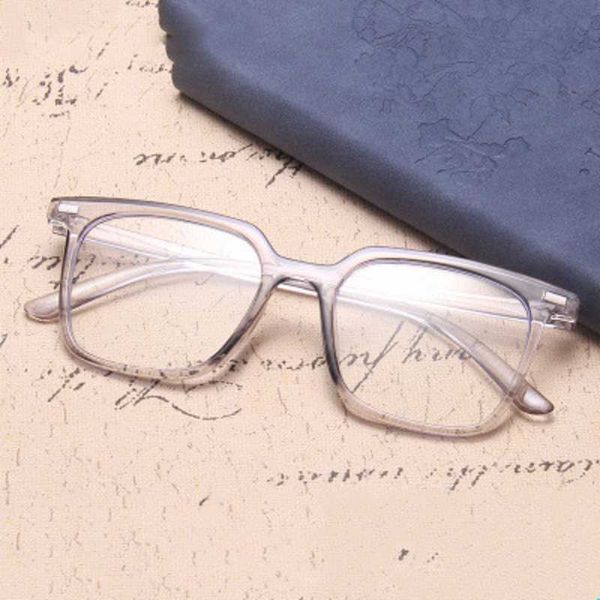 

nauq fashion square anti blue light glasses men computer glasses for women 2020 brand transparent eyewear frame, White;black
