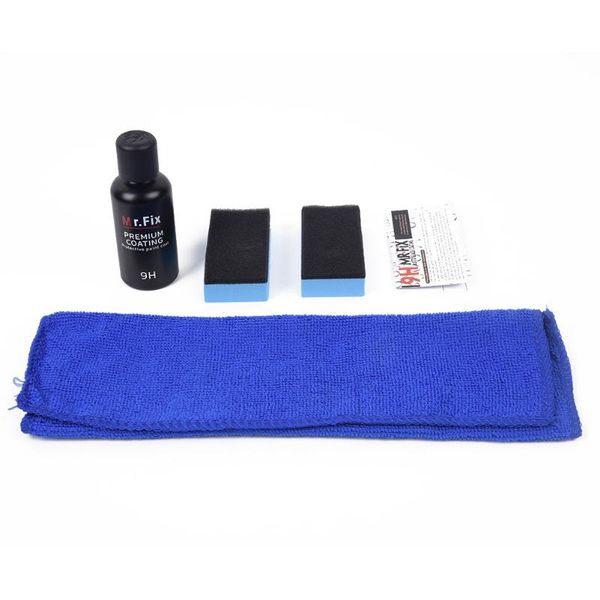 

hydrophobic ceramic coat anti scratch 30ml/50ml 9h polishes -silicone