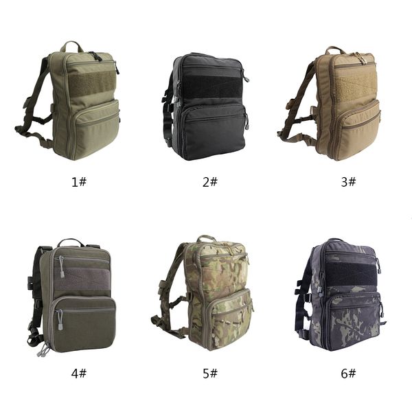 

d3 flatpack tactic backpack outdoor hunting bag hydration carry multipurpose gear pouch hunting travel hiking water bag pack