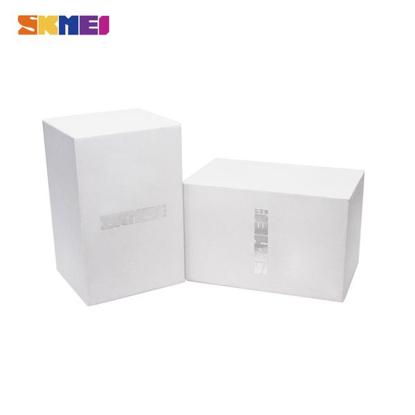 

skmei box birthdays gift boxes caja caixa without watch, Black;blue
