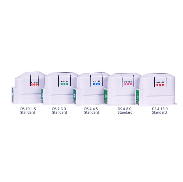 

5 style accessories moq 1 pcs 10000 s hifu cartridges focused ultrasound face lift hifu head ce dhl ing