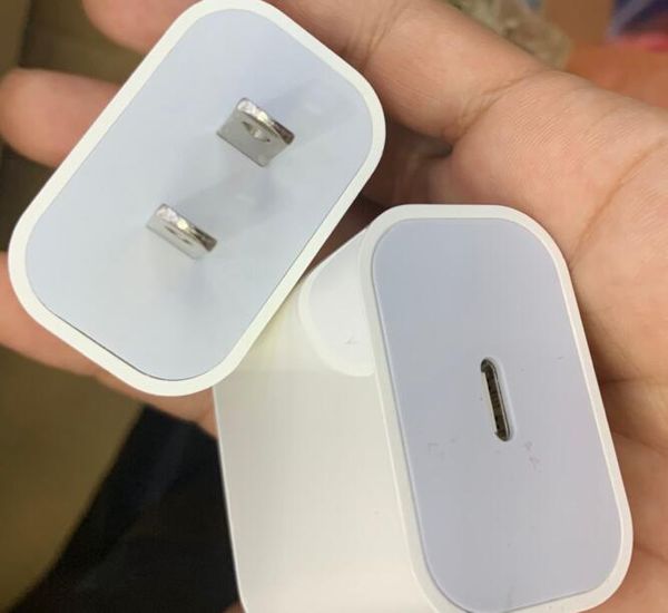 

eu us 18w fast charge pd charger usb-c cable for apple iphone 11 pro max series usb type c power adapter