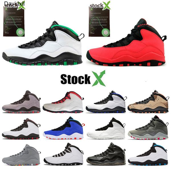 

stock x designer 10 10s mens basketball shoes seattle orlando dark smoke grey tinker cement gs fusion red men sports sneakers size 7-13