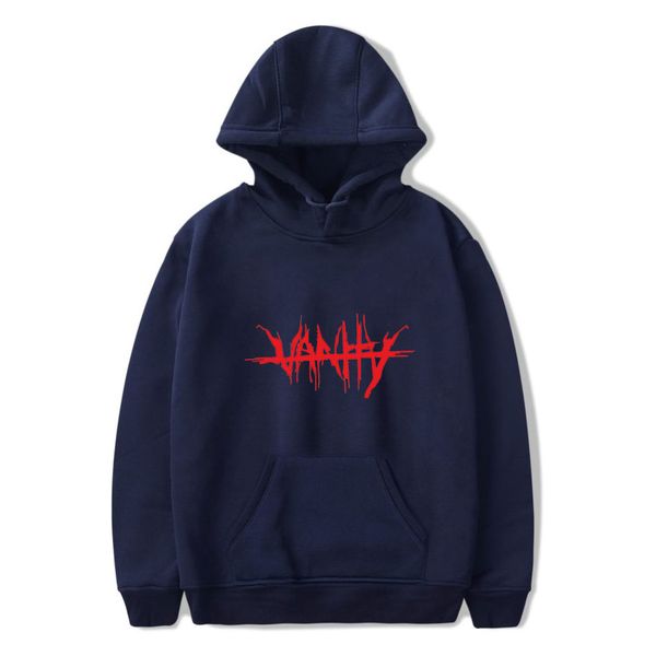 

new arrival design juice wrld sweatshirts mens hoodies fashion brand mens pullovers hoodies with printing letters 2xs-4xl wholesales, Black