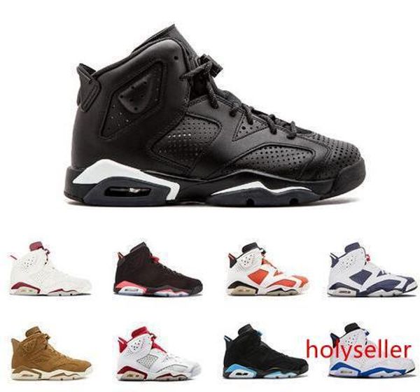 

classic new black cat 6 6s mens basketball shoes alternate angry bull 6s women men sports blue wheat unc gatorade infrared sneakers shoes