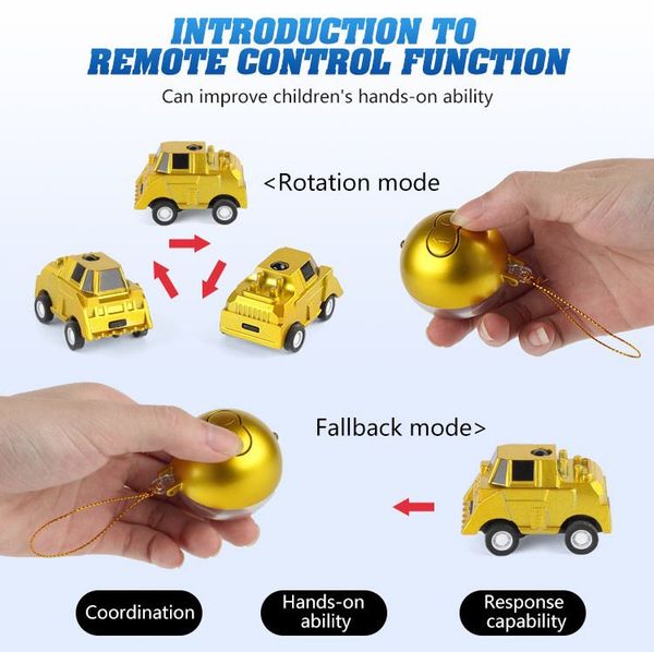 

2020 the new 20pcs/boll mini-racer remote control car coke can mini rc radio remote control micro racing car dhl chip