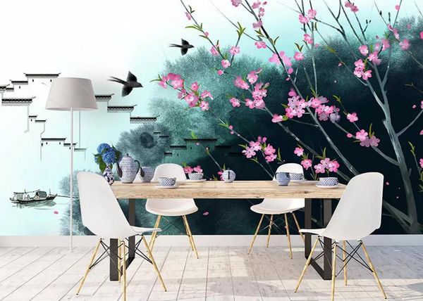 

self-adhesive] 3d flower tree 1758021 wall paper mural wall print decal murals
