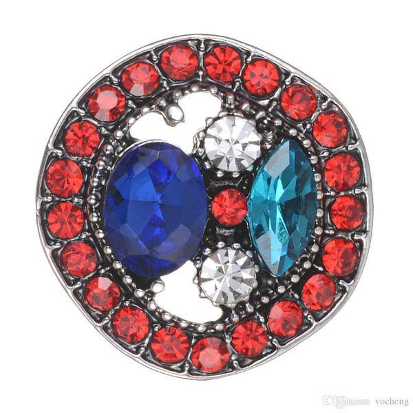 

10pcs много оптовых gingersnaps ювелирных изделий 4 цвета 18мм vocheng привязать подвески сменная ювелирные изделия snap кнопки vn-2009 * 10