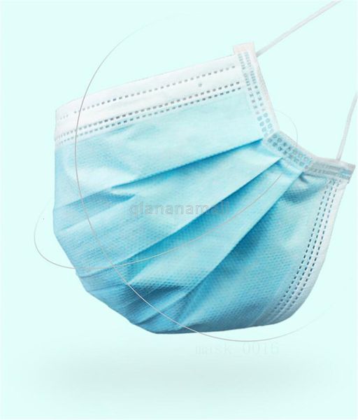 

non woven blrx одноразовая маска 3 слоя маски 50pcs пакет пыли face дышащий рот обложка 1200pcs ooa7762 черный синий 4gzi