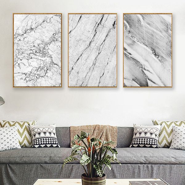 

modern abstract marble texture art decorative painting canvas painting art abstract print poster picture wall home decor