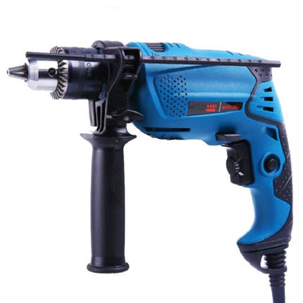 

220v электрическая дрель ударная дрель многофункциональный регулируемая скорость дерево металл камень отрезав бурового инструмента бытовые с