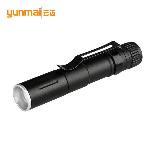 

new product xpe led pen flashlight light pen led mini- zoom flashlight 395 violet check flashlight
