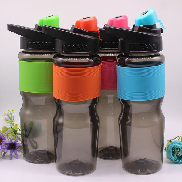 

оптовые пластиковые бутылки воды bpa free, дешевые рекламная портативные бутылки воды для гимнастики открытого отдыха туризма