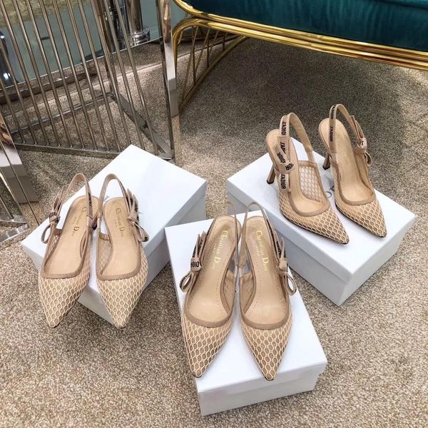 

2019 pring and ummer erie me h yarn ladie high heel flat andal medu a comfortable and breathable mall fre h andal high heel 9 5cm