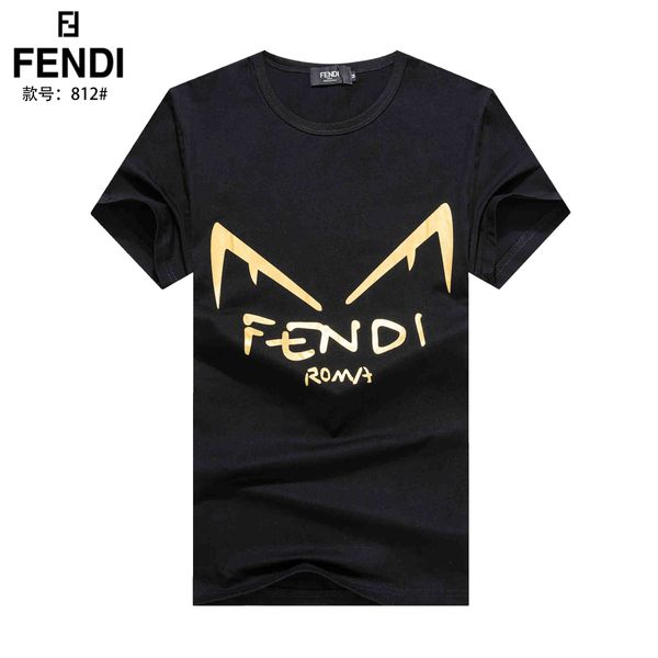 

2020 spring summer fashion polo mens designer brand t-shirt embroidered tiger wolf short-sleeved t-shirt men's youth t-shirt, White;black