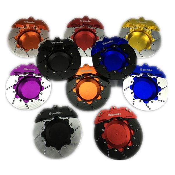 

spsld автомобиль модифицированные суппорты пепельница прохладный тормозной суппорт пепельница серебряный черный край суппорты выбирается