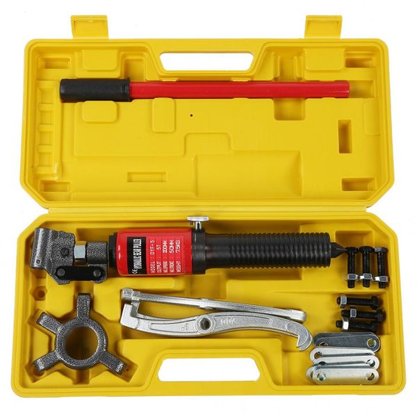 

5t hydraulic gear puller pumps oil tube 3 jaws drawing machine