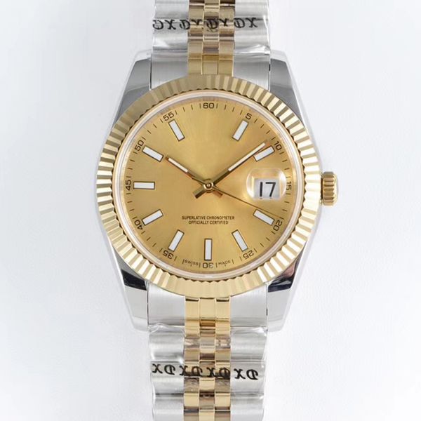 

lady watches luxury womens luxury designer watches 36mm automatic mechanical watches montre de luxe waterproof wristwatch, Slivery;brown