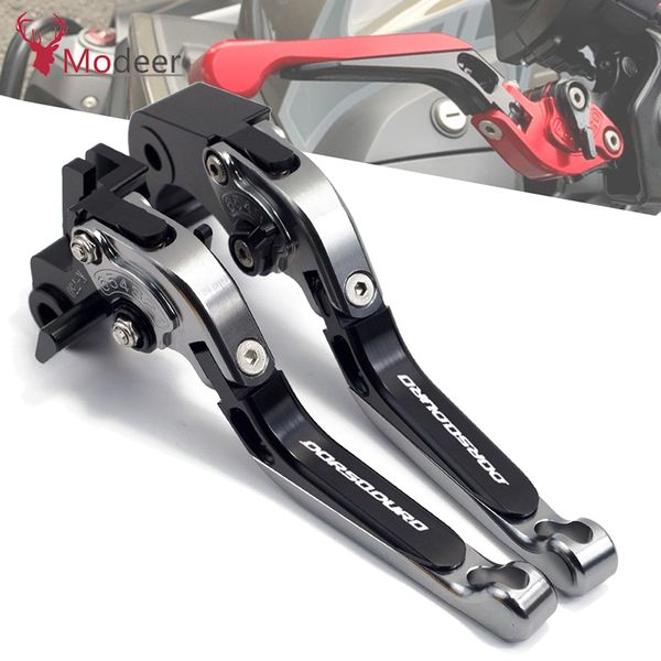 

for aprilia dorsoduro 1200 2011-2012 2013 2014 2015 2016 adjustable folding motorcycle aluminum brake clutch levers