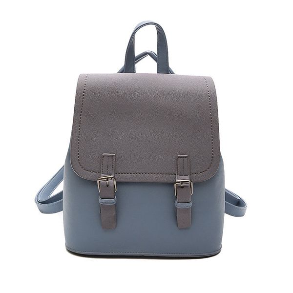 

small backpack women pu leather shoulder bag covered crossbody bag backapck mobile phone shoulder patchwork for girls