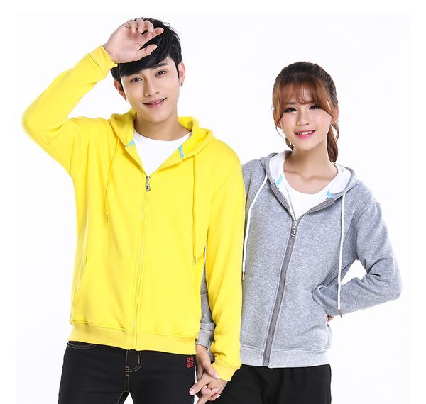 

zip hooded micro velvet 400 grams, White;black