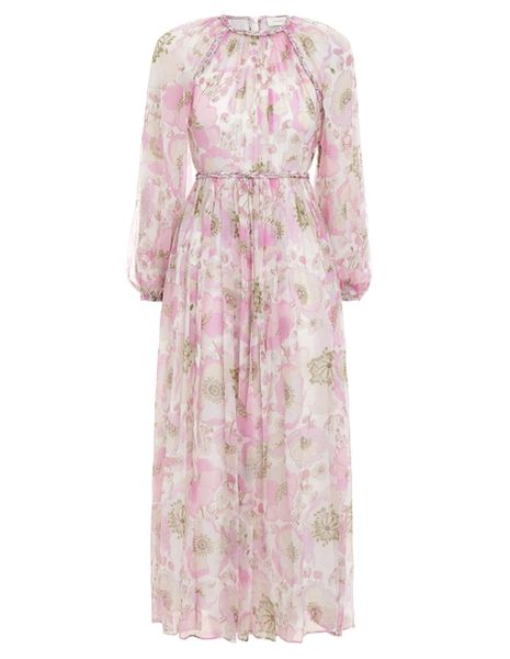 

new arrive pink floral print long dress beach holiday women dress, Black;gray