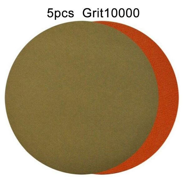 

5pcs 7" 175mm silicon carbide wet/dry sandpaper 3000/5000/7000/10000 grit abrasive tools high quality