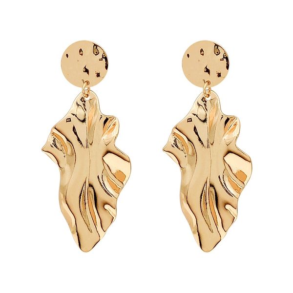 

2019 новые серьги творческий длинный абзац серьги холодный ветер женственность преувеличены дикие украшения уха, Silver