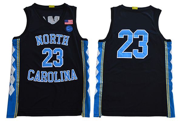 

north carolina #23 michael black/blue/white jersey college basketball wear