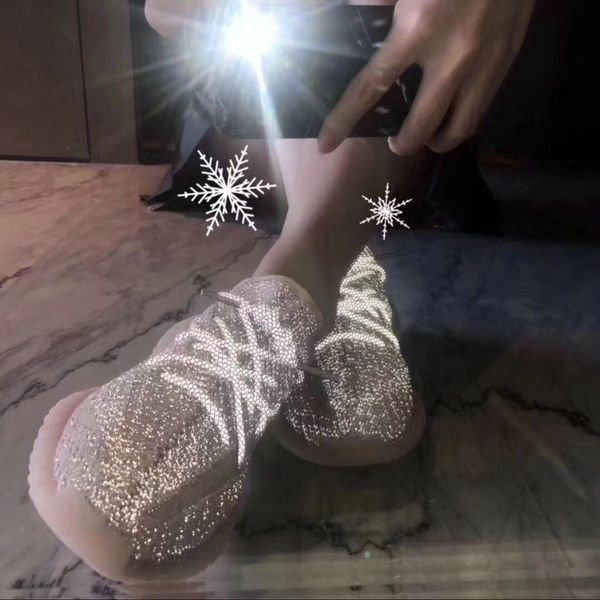 

2019 v2 новые звездные женские туфли розовые практические кроссовки kanye west beluga 2.0 zapatos спортивная обувь 36-40