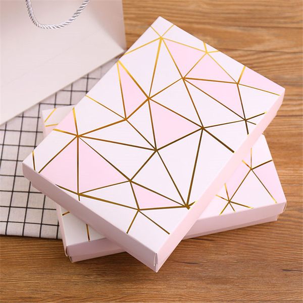 

kraft paper cookie cake packaging box gift box biscuit packing package gift stamping cardboard luxury wedding candy