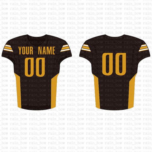

2019 New Custom Football Jersey High quality Mens free shipping Embroidery Logos 100% Stitched top saleD29