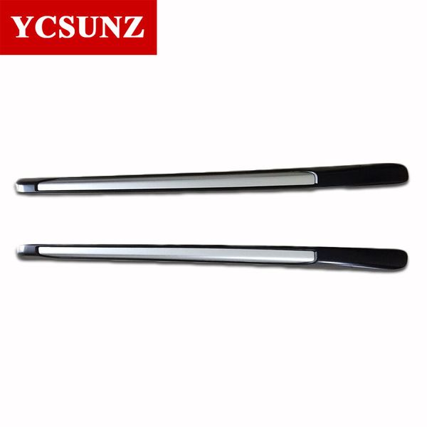 

roof rails car accessories silver roof rails rack carrier bars for toyota hilux revo rocco 2016-2019 double cabin