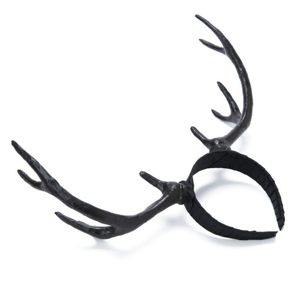 

headband gothic halloween deer horn xmas antler costume hairband props