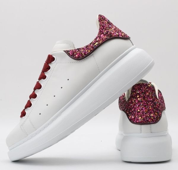 

fashion mens casual shoes female flat shoes classic low cut color stitching designer sneakers ladies men lovers shoes 35-45, Red;white